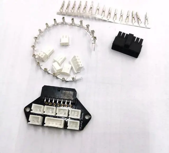 Alt view image 5 of 6 - Funssor V0.1 afterburner mini extruder toolhead PCB print head board for V0.1 NEMA14 round pancake motor