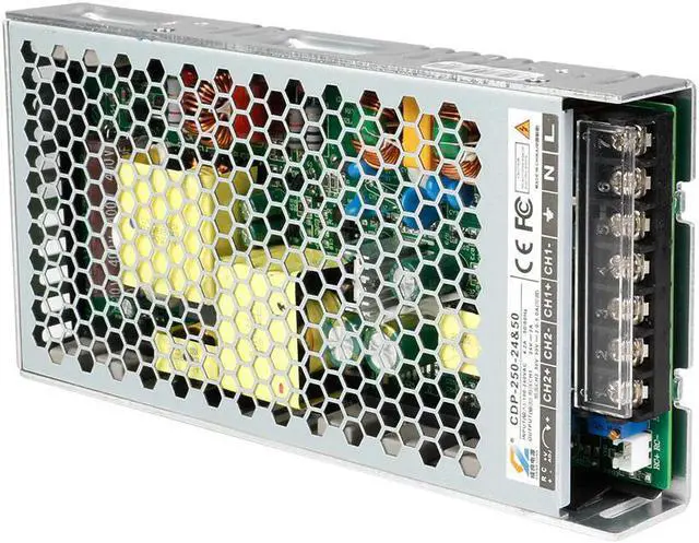 Alt view image 4 of 6 - CREALITY 3D Printer Parts CDP-250-24&50-3-24V 2A HALOT-SKY(CL-89) Power Supply