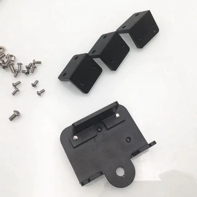 Alt view image 2 of 2 - Creality CR-10S S4 S5 Ender 3 3D printer X axis upgrade kit aluminum mod for Creality Ender 3 CR-10