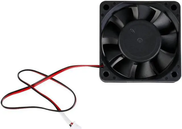 Alt view image 5 of 6 - CREALITY 3D Printer Parts DC 24V 0.2A Brushless Axial 6015 Fan Cooler Small Cooling Fan For HALOT-ONE CL-60 Printer