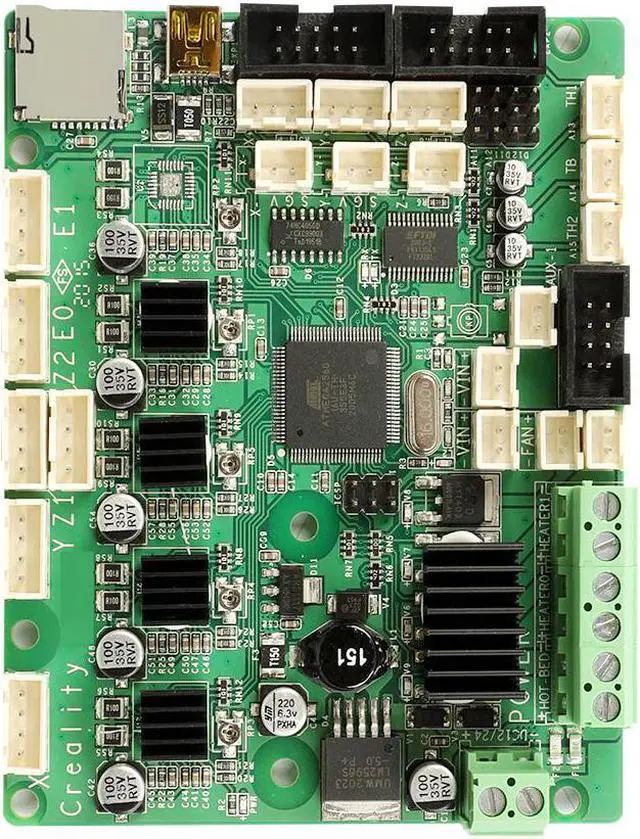 Alt view image 5 of 6 - CREALITY 3D CR-10S Printer Replacement Control Mainboard/Motherboard Supply