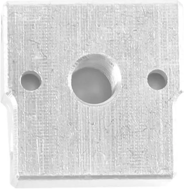 Alt view image 5 of 6 - CREALITY 3D Printer Parts Oringinal 2Pcs/Lot Heated Heating Block For CR-6SE/CR-6 Max/CR-10 Smart/CR-5060 Pro/CR-200B Printer