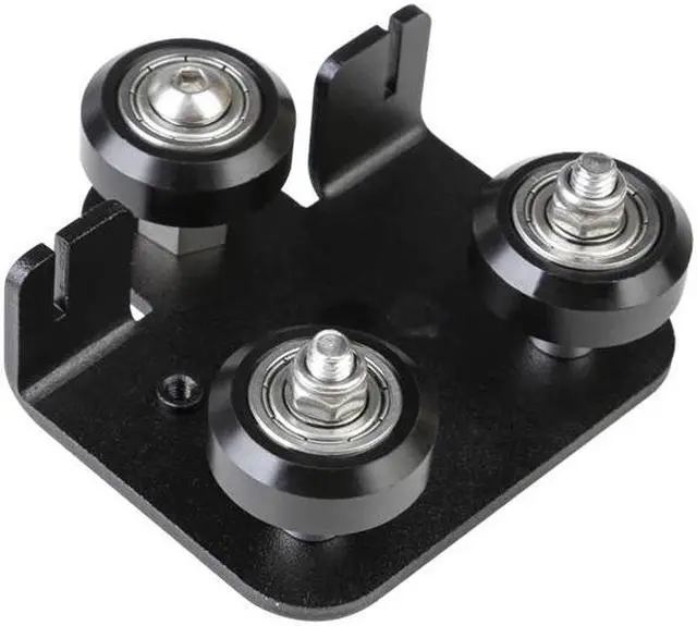 Alt view image 4 of 6 - CREALITY 3D Facotry Supply CREALITY 3D Printer Parts Extruder Back Support Plate with pulley For Ender-3
