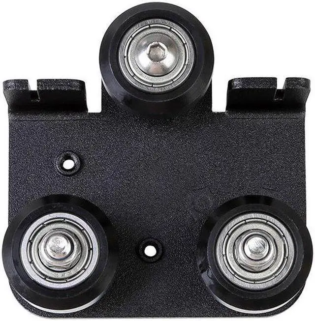 Alt view image 5 of 6 - CREALITY 3D Facotry Supply CREALITY 3D Printer Parts Extruder Back Support Plate with pulley For Ender-3