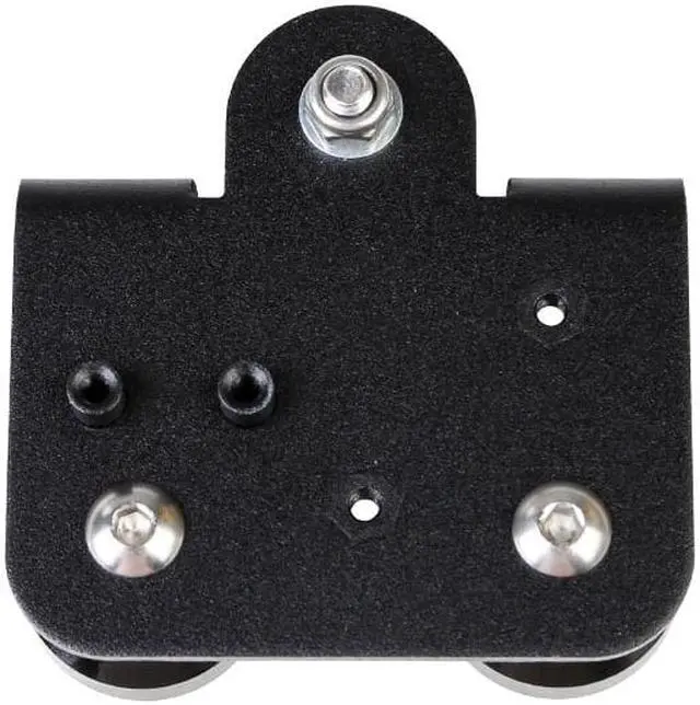 Alt view image 6 of 6 - CREALITY 3D Facotry Supply CREALITY 3D Printer Parts Extruder Back Support Plate with pulley For Ender-3