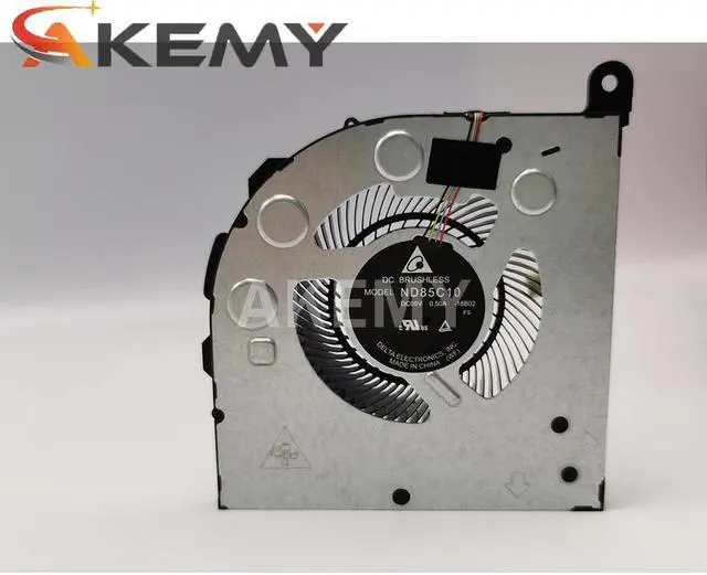 Alt view image 2 of 5 - Laptop Replacement Cooler Fan For Lenovo Legion Y730 / Y740 / Y9000K (2019) CPU & GPU Cooling Fan   GPU Fan