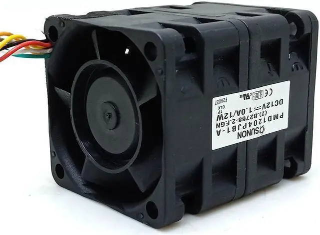 Alt view image 6 of 6 - For Sunon PMD1204PJB1-A 4cm 4048 40x40x48mm 12V 1.0A 12W server powerful cooling fan