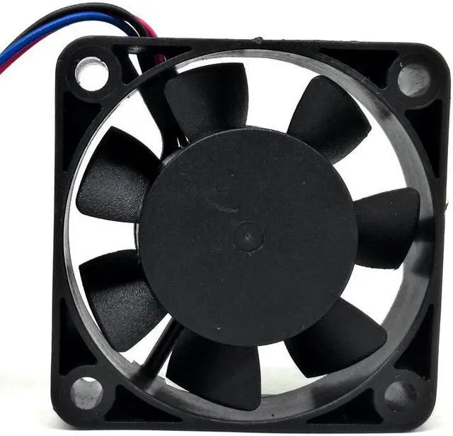 Alt view image 4 of 6 - For Adda 5010 AD0512HB-D76 12V dual ball 0.10A mute fan 5cm 50mm fan computer case power fan