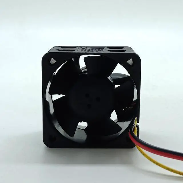 Alt view image 3 of 4 - GM1204PQB1-8A 4028 12V 2.6W 3-wire 4cm 40mm Cooling Fan,for Server Chassis Cabinets Inverter Case Cooler