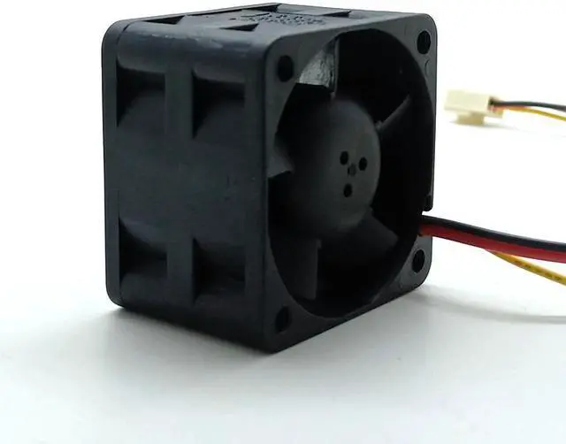 Alt view image 4 of 4 - GM1204PQB1-8A 4028 12V 2.6W 3-wire 4cm 40mm Cooling Fan,for Server Chassis Cabinets Inverter Case Cooler