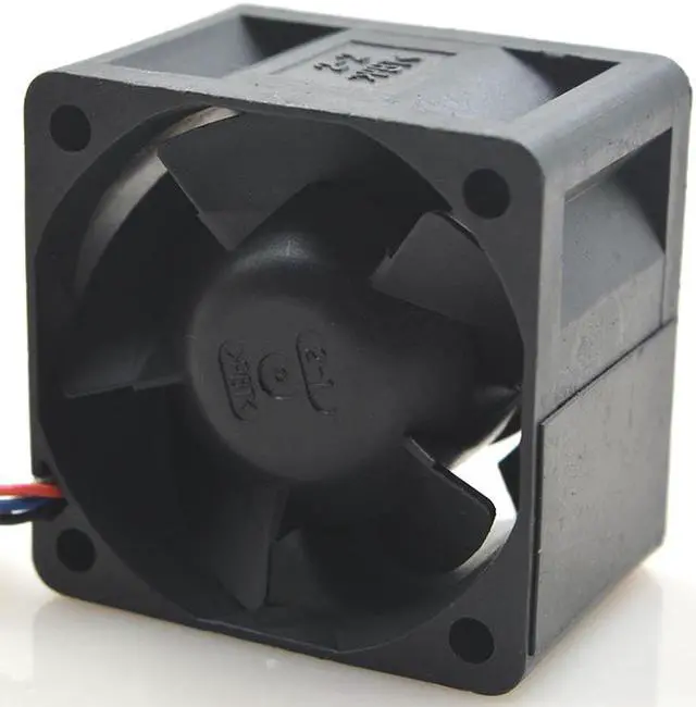 Alt view image 6 of 6 - 1611RL-04W-B46 For NMB 40X28mm DC 12V 0.13A 4cm 4028 Server cooling Fan