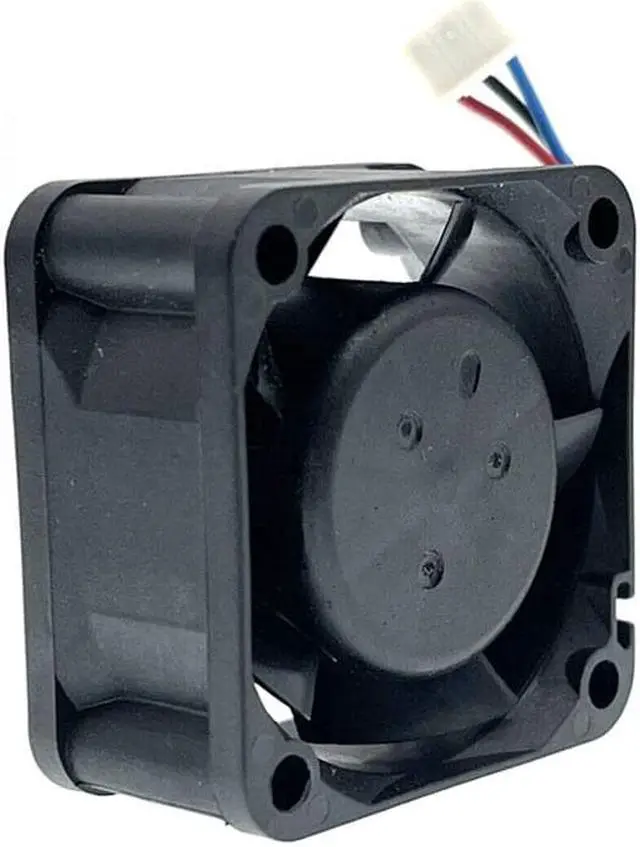 Alt view image 3 of 4 - 40mm 24V Fan,for DELTA EFB0424LD -SE28 4020 40X40X20 mm  4cm 0.05A 3-wire 3Pin Quiet Converter Chassis 3D Printer Cooling