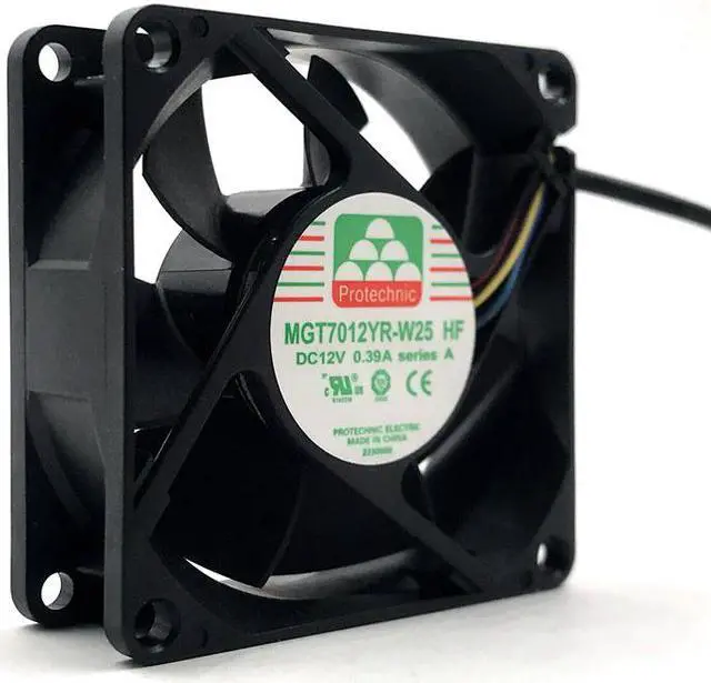 Alt view image 2 of 2 - 70mm pwm cooling fan MGT7012YR-W25 7025 70MM 70*70*25MM Fan