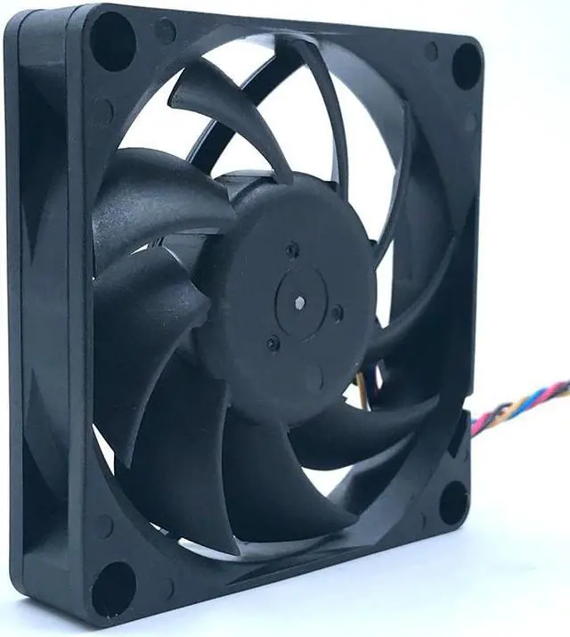 Alt view image 3 of 4 - for delta electronics  AFB0712VHB DC12V 0.55A 45CFM 5200RPM PWM computer cpu server inverter cooling fan