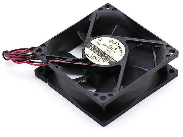 Alt view image 2 of 4 - 80mm cooling fan For ADDA 8cm 8025 24V 0.26A AD0824UB-A73GL AD0824UB-A70GL Dual Ball Bearing Cooling fan