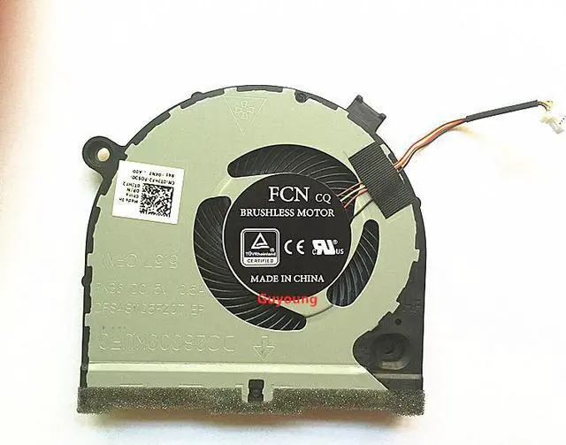 Alt view image 2 of 3 - Ventilateur de refroidissement pour ordinateur portable, pour DELL G3 G3-3579 G5 5587 0GWMFV G3 15 Ins 15PD-7745 15gd-1765l