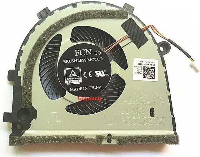 Alt view image 3 of 3 - Ventilateur de refroidissement pour ordinateur portable, pour DELL G3 G3-3579 G5 5587 0GWMFV G3 15 Ins 15PD-7745 15gd-1765l