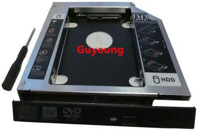 Main image of Caddie de disque dur SSD, 9.5MM, pour ASUS X552M X555L X555LA X555LB X555LJ X555QG R554L R751L R556L R556LA F751L