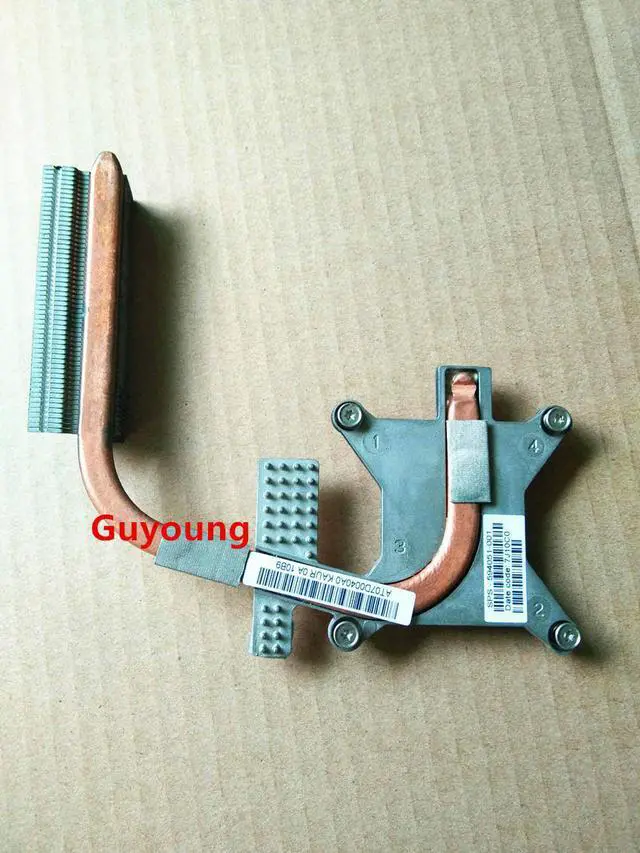 Main image of Ventilateur de refroidissement pour HP 8440P, 8440W, cpu, dissipateur thermique, 594051-001, 592951-001