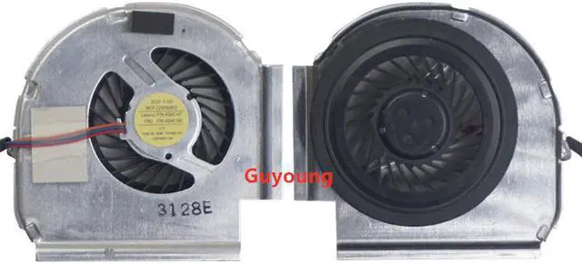 Main image of Ventilateur de refroidissement CPU, 3 broches, pour Lenovo Thinkpad T61 T61P R61 W500 T500 T400 R400, nouveau