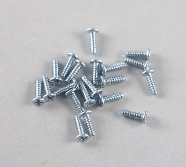 Main image of 20pcslot Silver Replacement For PSVITA PSV 2000 Head Screws Set for PS Vita PSV 2000 Game Console Shell
