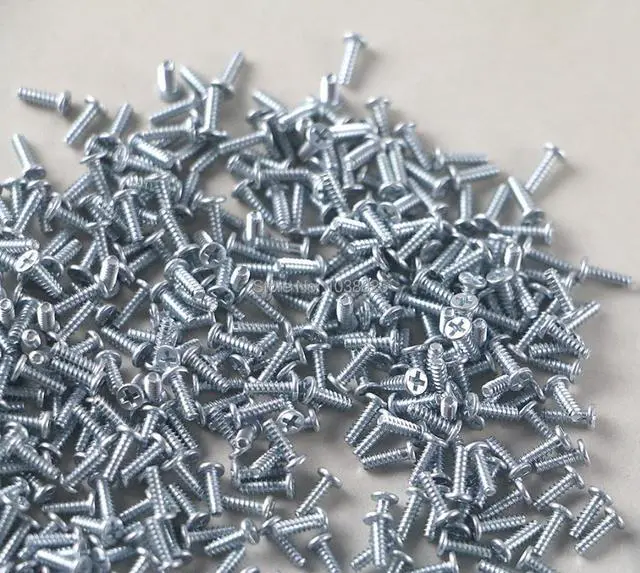 Alt view image 2 of 3 - 20pcslot Silver Replacement For PSVITA PSV 2000 Head Screws Set for PS Vita PSV 2000 Game Console Shell