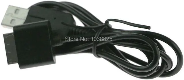 Alt view image 2 of 3 - USB Charger Cable Data Transfer Charging Cord Line For PlayStation Portable PSP Go PSP-N1000 N1000 to PC Sync Wire Lead