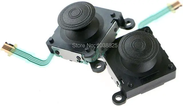 Alt view image 4 of 6 - 10pcs/lot 3D Joystick For PSvita2000 PSV 2000 PSV2000 Replacement part-made in China