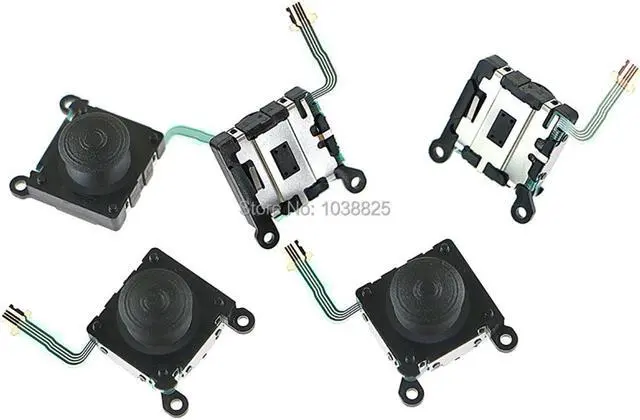 Alt view image 5 of 6 - 10pcs/lot 3D Joystick For PSvita2000 PSV 2000 PSV2000 Replacement part-made in China