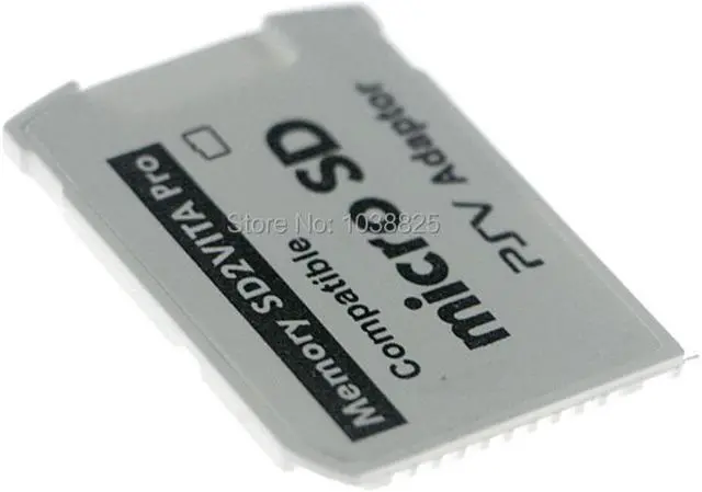 Alt view image 4 of 6 - 30pcs/lot Version 5.0 SD2Vita For ps vita card PSVita Game Card Micro SD Adapter For PS Vita 1000/2000 3.60 System 256GB