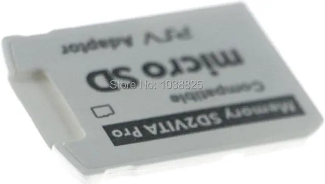 Alt view image 5 of 6 - 30pcs/lot Version 5.0 SD2Vita For ps vita card PSVita Game Card Micro SD Adapter For PS Vita 1000/2000 3.60 System 256GB