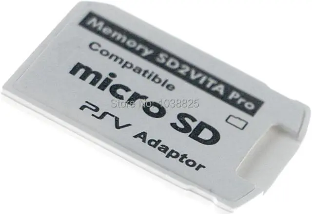 Alt view image 6 of 6 - 30pcs/lot Version 5.0 SD2Vita For ps vita card PSVita Game Card Micro SD Adapter For PS Vita 1000/2000 3.60 System 256GB