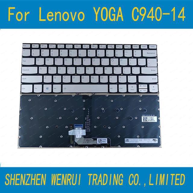 Laptop Keyboard for Lenovo Yoga C940-14 C940-14IIL C940 14 Series Gadgets -  
