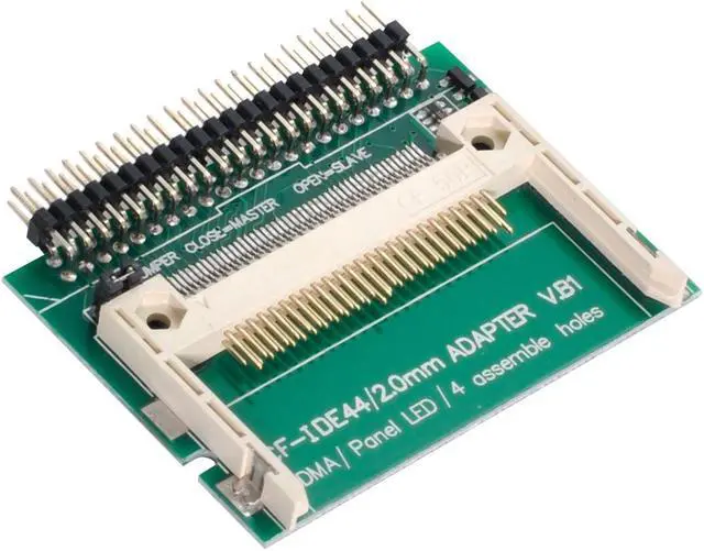 Alt view image 4 of 5 - NGFF CF Compact Flash Merory Card to Laptop 2.5" 44 Pins Male IDE Hard Disk Drive HDD SSD Adapter