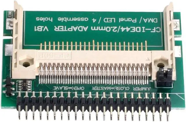 Alt view image 2 of 5 - NGFF CF Compact Flash Merory Card to Laptop 2.5" 44 Pins Male IDE Hard Disk Drive HDD SSD Adapter