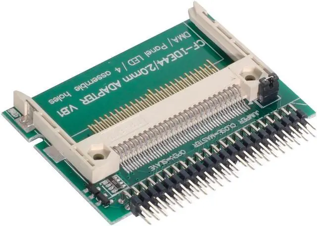 Alt view image 3 of 5 - NGFF CF Compact Flash Merory Card to Laptop 2.5" 44 Pins Male IDE Hard Disk Drive HDD SSD Adapter