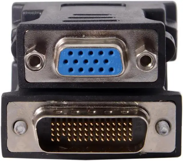 Alt view image 6 of 7 - NGFF  LFH DMS-59pin Male to 15Pin VGA RGB Female Extension Adapter for PC Graphics Card