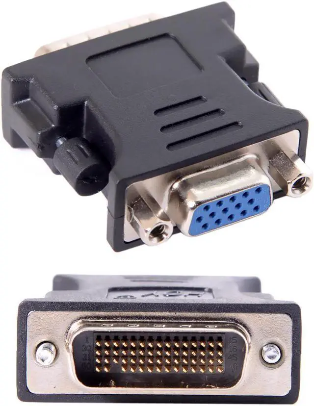 Alt view image 7 of 7 - NGFF  LFH DMS-59pin Male to 15Pin VGA RGB Female Extension Adapter for PC Graphics Card