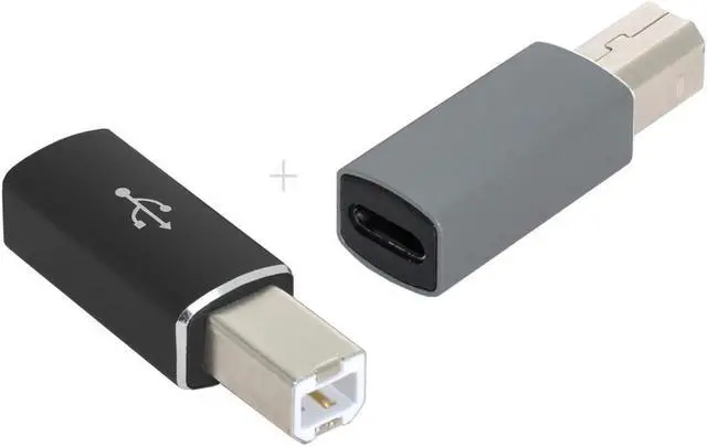 Alt view image 5 of 7 - NGFF 2pcs USB-C Type C to Midi Adapter Converter Lectronic Musical Instrument for Keyboard Phone