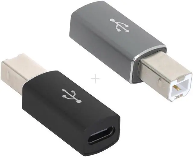 Alt view image 7 of 7 - NGFF 2pcs USB-C Type C to Midi Adapter Converter Lectronic Musical Instrument for Keyboard Phone