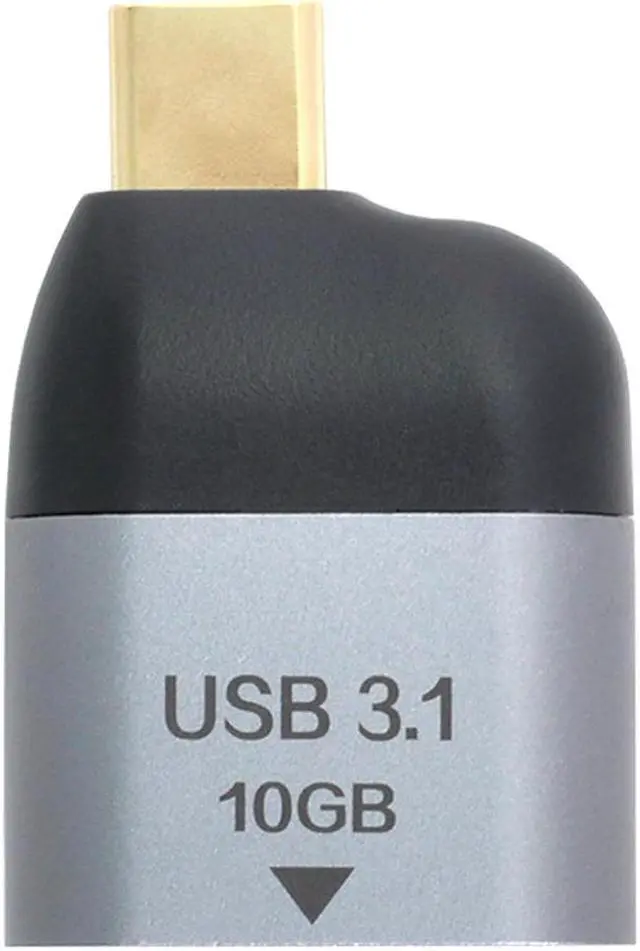 Alt view image 2 of 2 - USB 3.1 Type C Male Host to USB3.0 Type A Female OTG Data 10Gbps Adapter