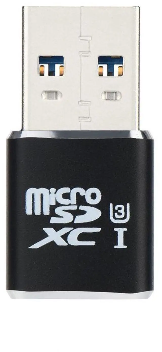 Alt view image 2 of 4 - USB 3.0 to Micro SD SDXC TF Card Reader Writer Adapter 5Gbps Super Speed for Car Laptop