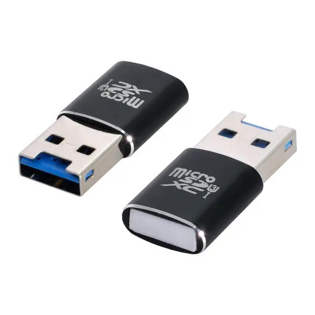 Alt view image 3 of 4 - USB 3.0 to Micro SD SDXC TF Card Reader Writer Adapter 5Gbps Super Speed for Car Laptop