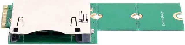 Alt view image 5 of 7 - NGFF M.2 NVMe Mainboard to CF Express M2 M-key for CFE Type-B Extension Adapter Support R5 Z6 Z7 Memory Card