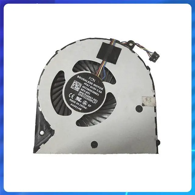 Main image of Laptop Radiator Fan 6033B0036601 FOR HP ProBook 248 G1 340 G1 G2 350 355 G1 G2 CPU Fan Cooling 746657-001