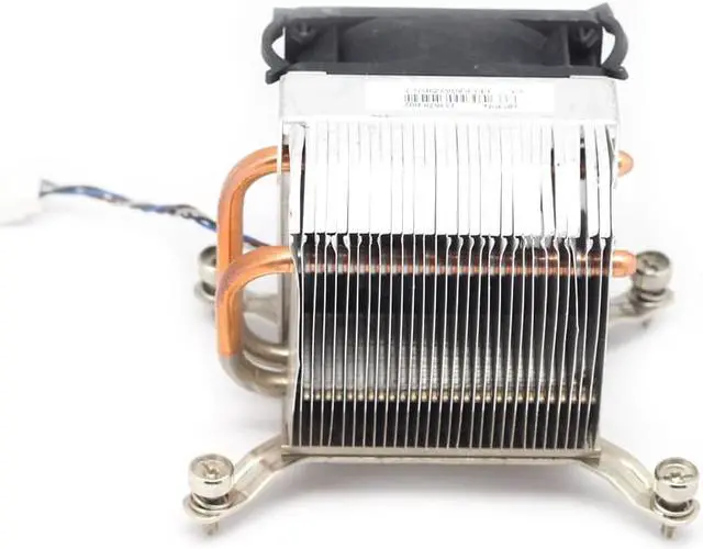 Alt view image 2 of 2 - FOR HP 400 ProDesk 600 EliteDesk 800 G1 G2 G3 SFF CPU Cooling Fan Heatsink 711578-002 711578-001 EL1606 Heat sink Fan