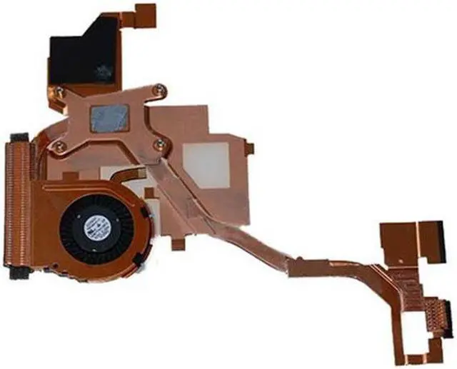 Alt view image 2 of 2 - for Lenovo ThinkPad X1 Helix X1H Heat Sink Heatsink CPU Cooling Fan 04X0431 Radiator Radiating Copper Tube Module