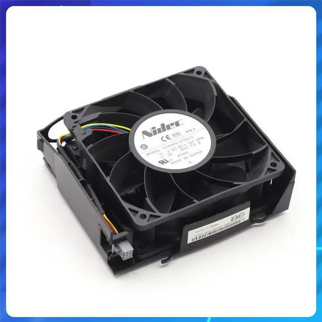 Main image of FOR Dell PowerEdge R900 Front Internal Cooling Fan V34809-35DELF NW869 0NW869 Server CPU Case Cooling Fan Assembly