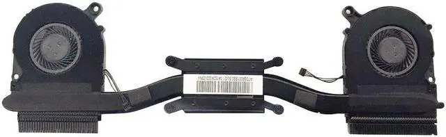 Alt view image 2 of 2 - For Lenovo Yoga 2 Pro 13 Pro13-ISE Pro13-IFI Laptop Radiator CPU Cooling Fan Heatsink EG45040S1-C020-S9A AT0S9001SS0