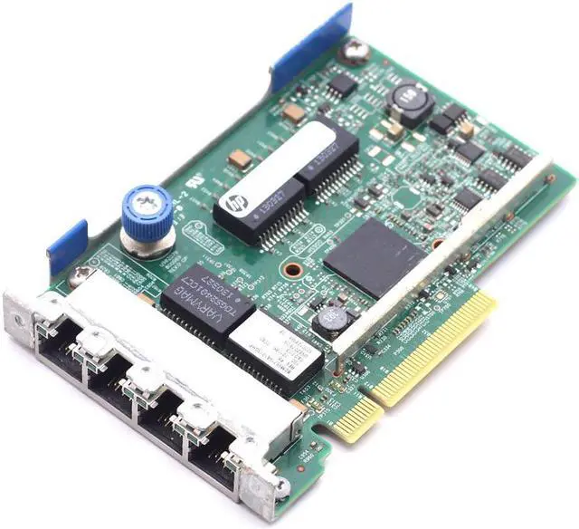 Tarjeta de RED HP 331FLR 4-Port 1Gbps 629133-001 634025-001 Retirado de